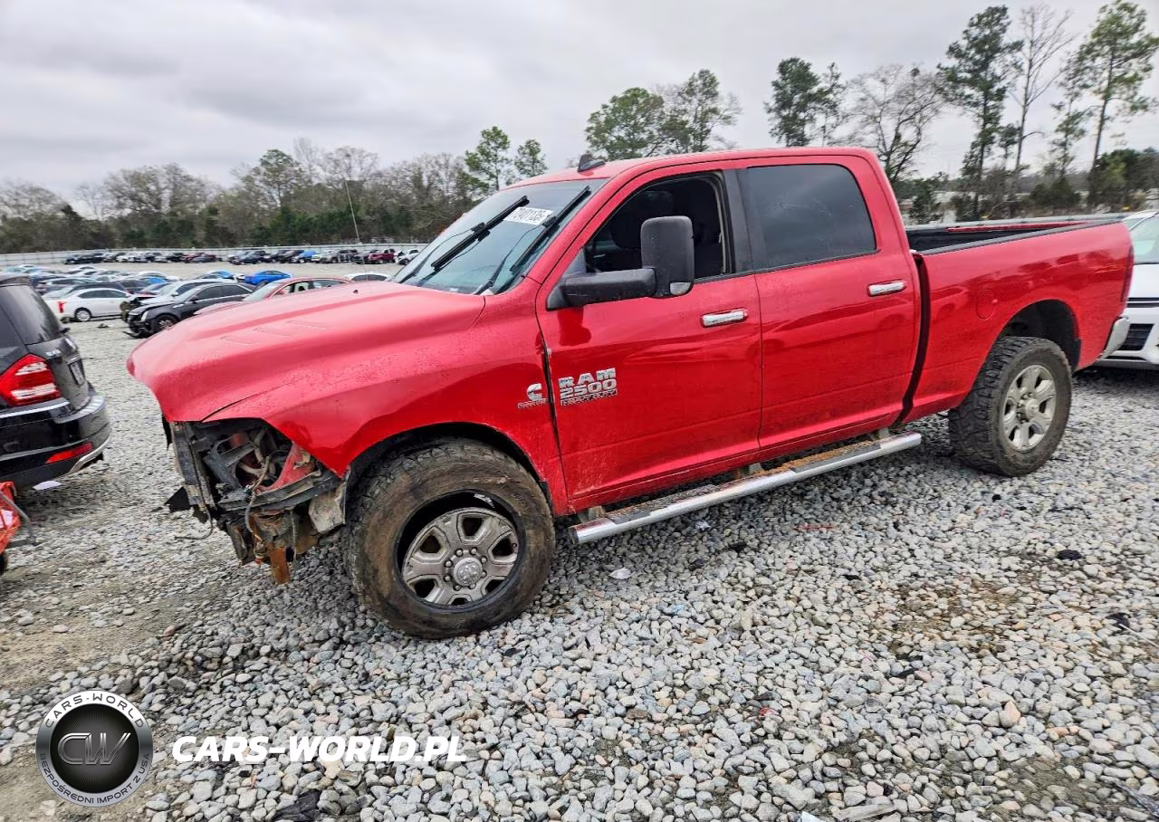 2014 Ram 2500 Slt – zdjęcie 1 z 12