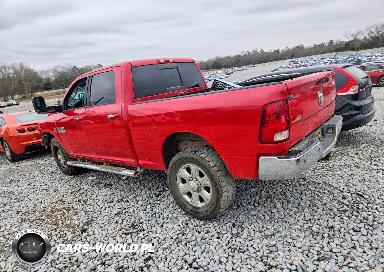 2014 Ram 2500 Slt VIN:3C6UR5DL6EG244559 - 2