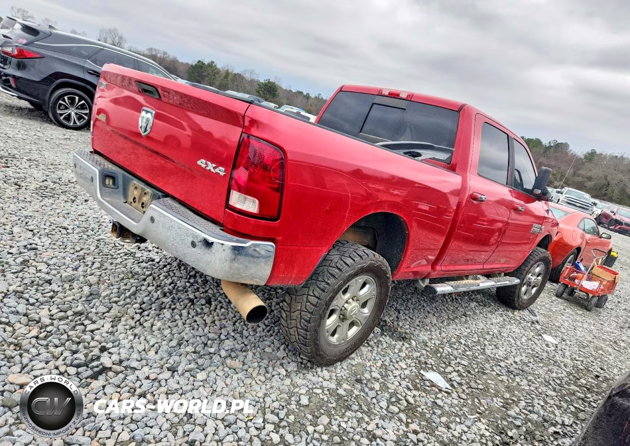 2014 Ram 2500 Slt VIN:3C6UR5DL6EG244559 - 3