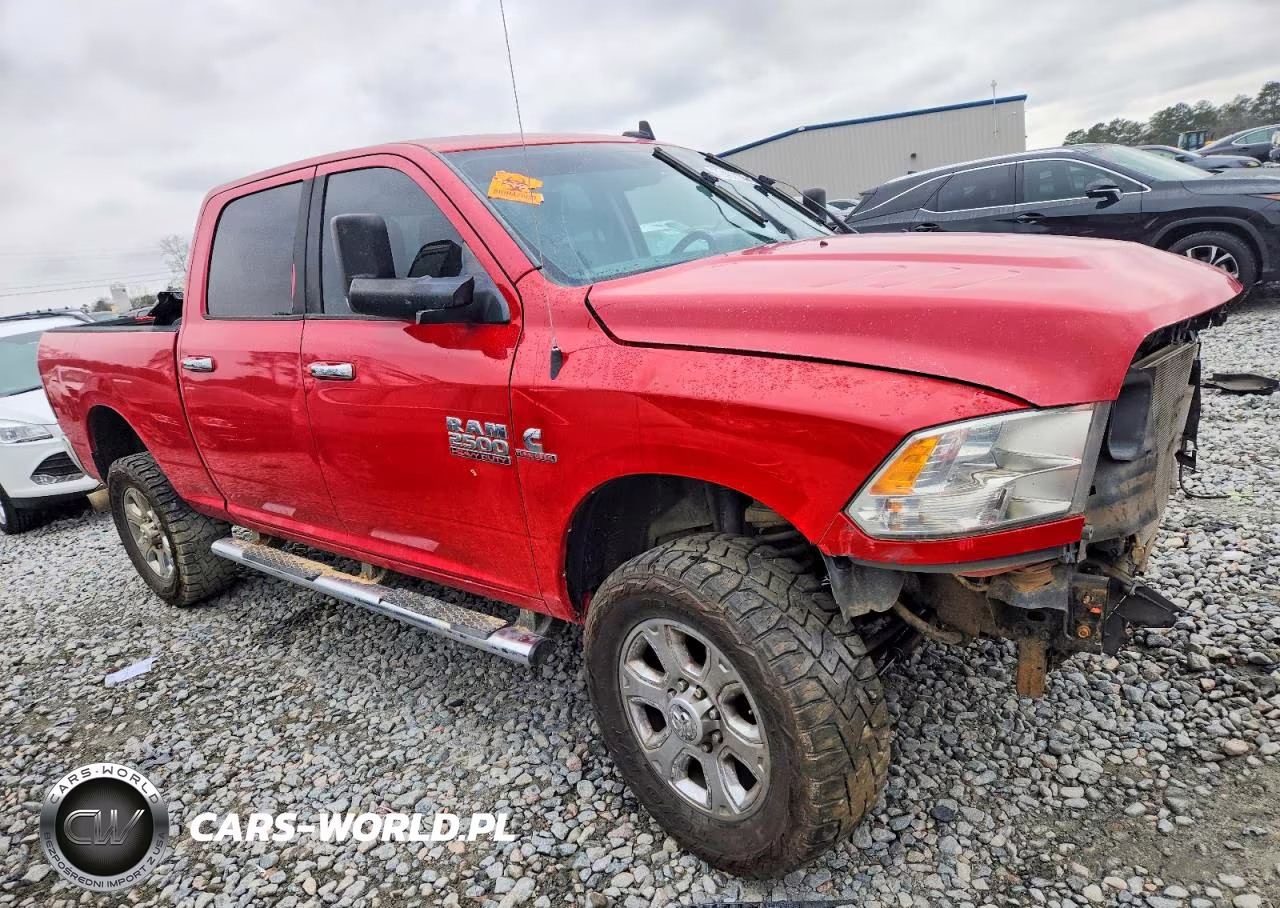2014 Ram 2500 Slt VIN:3C6UR5DL6EG244559 - 4