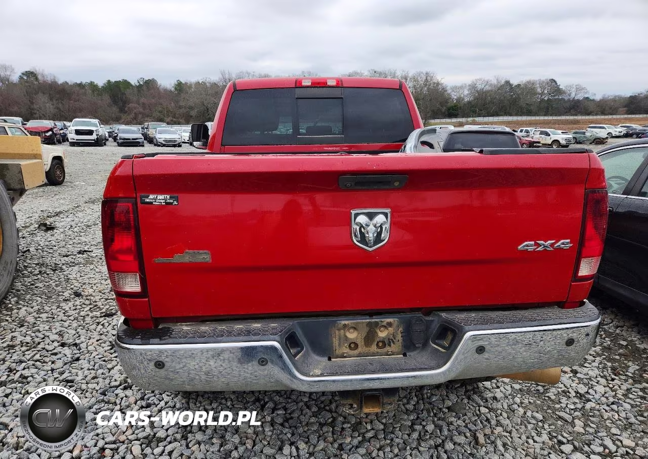 2014 Ram 2500 Slt VIN:3C6UR5DL6EG244559 - 6
