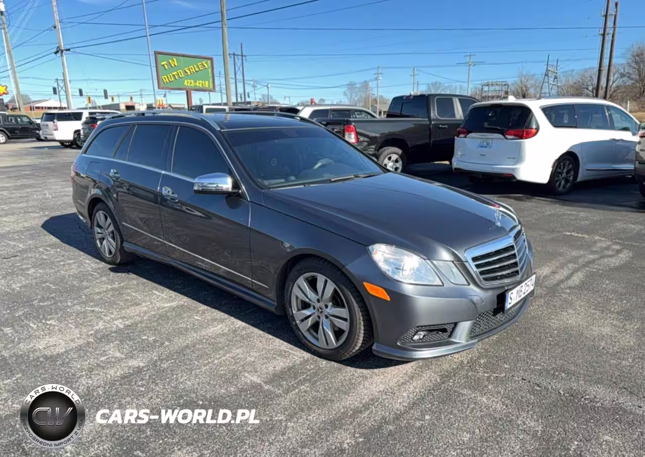 2011 Mercedes-Benz E 350 4Matic Wagon