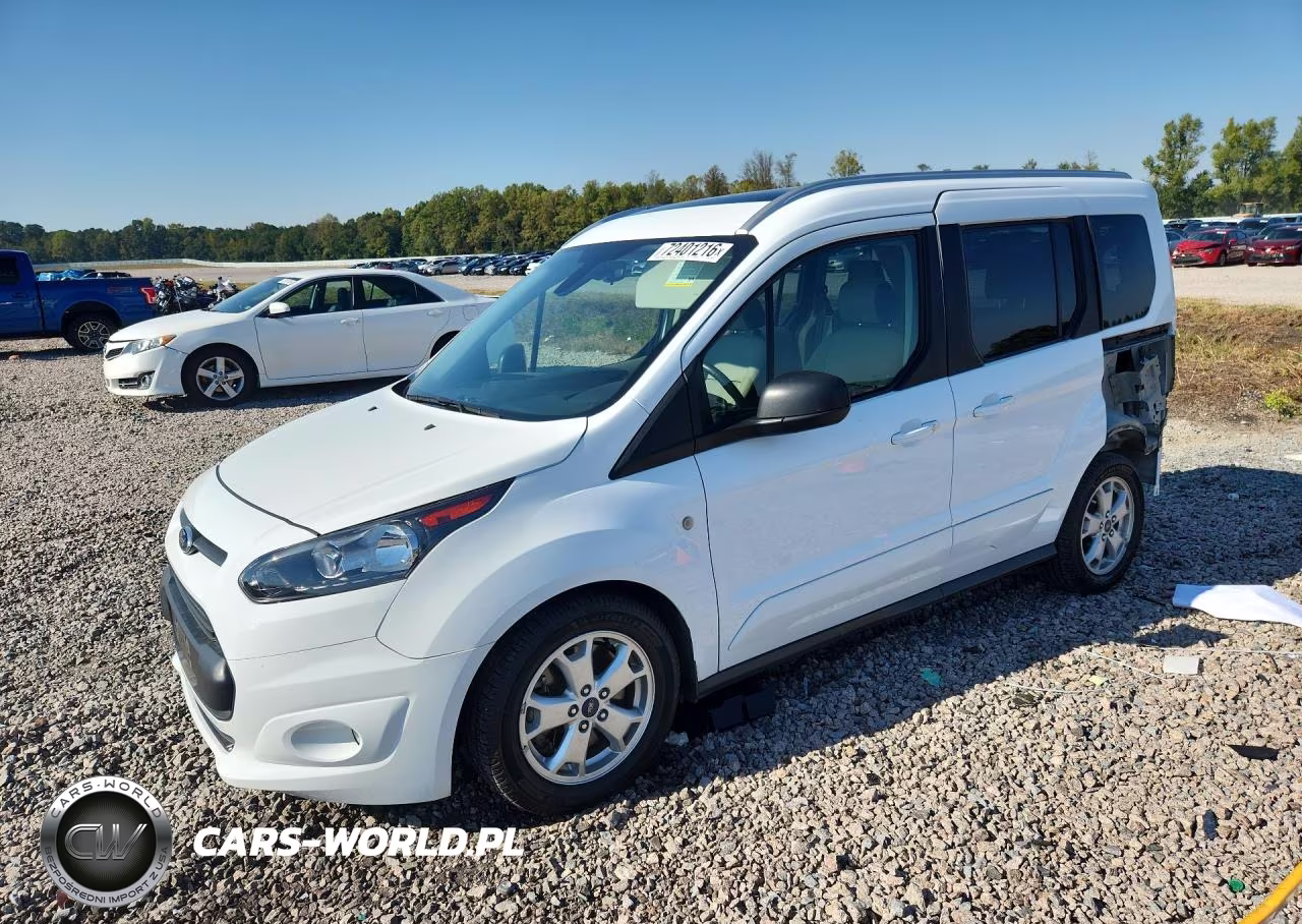 2015 Ford Transit Connect Xlt VIN:NM0AE8F7XF1200232 - 1