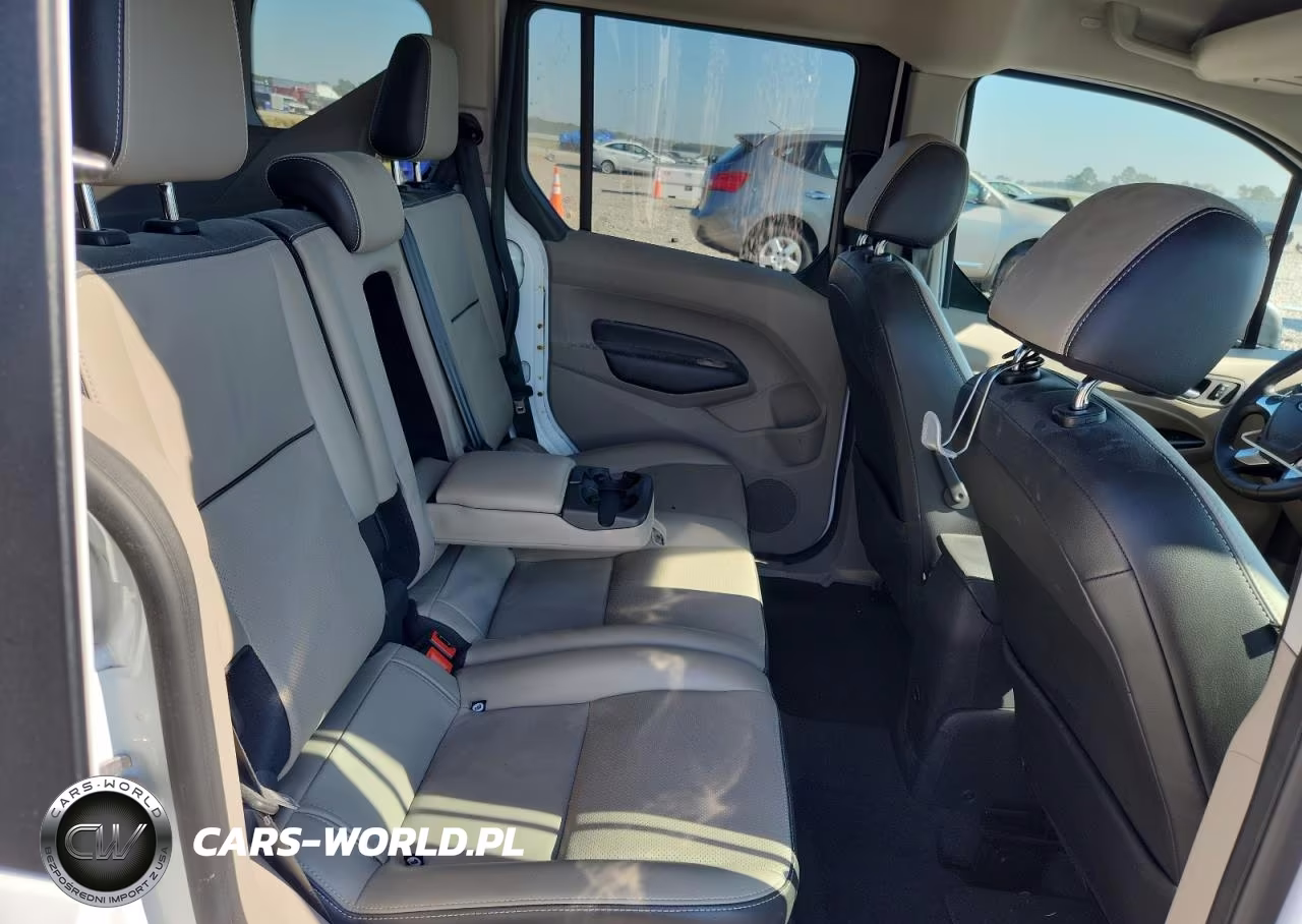 2015 Ford Transit Connect Xlt VIN:NM0AE8F7XF1200232 - 11