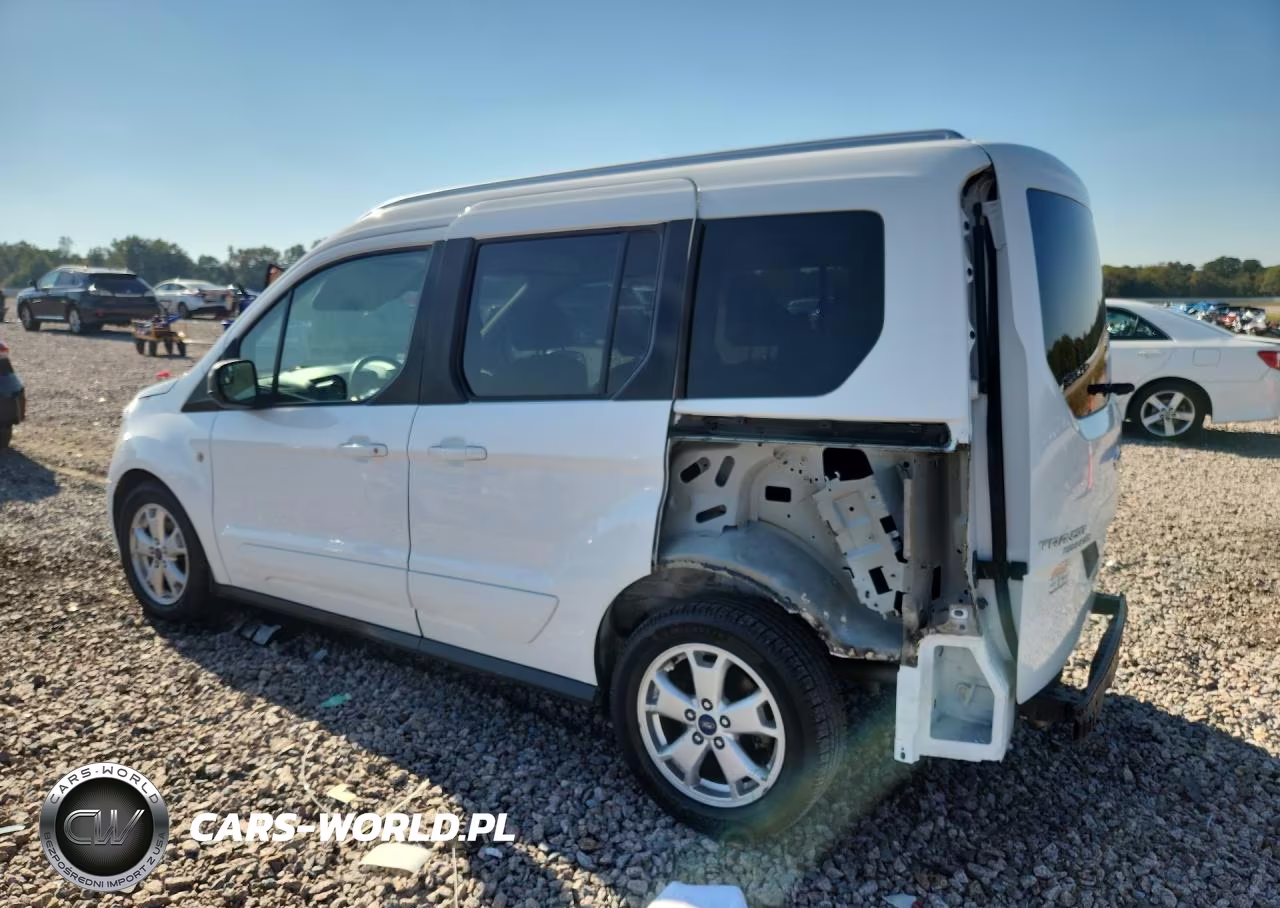 2015 Ford Transit Connect Xlt VIN:NM0AE8F7XF1200232 - 2