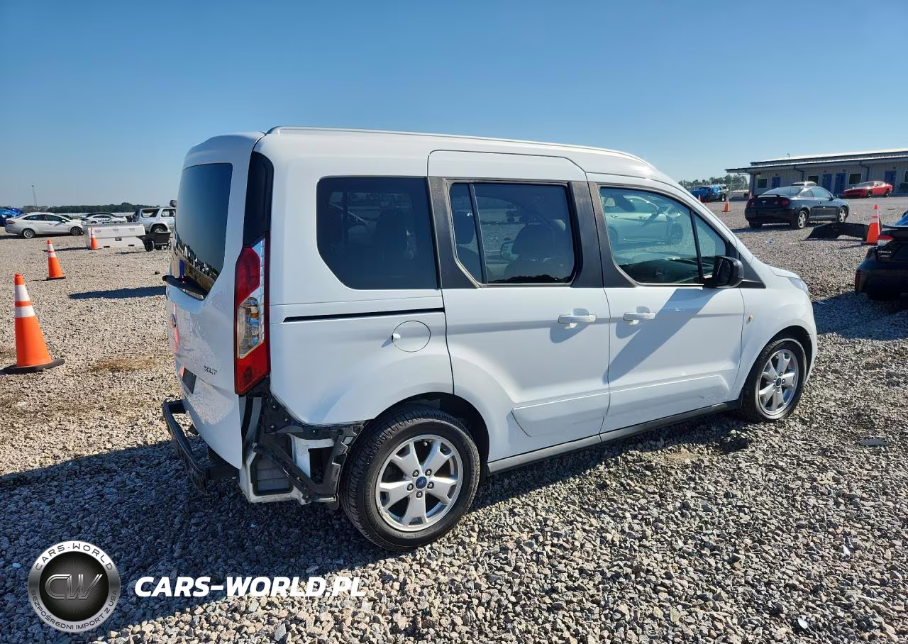 2015 Ford Transit Connect Xlt VIN:NM0AE8F7XF1200232 - 3