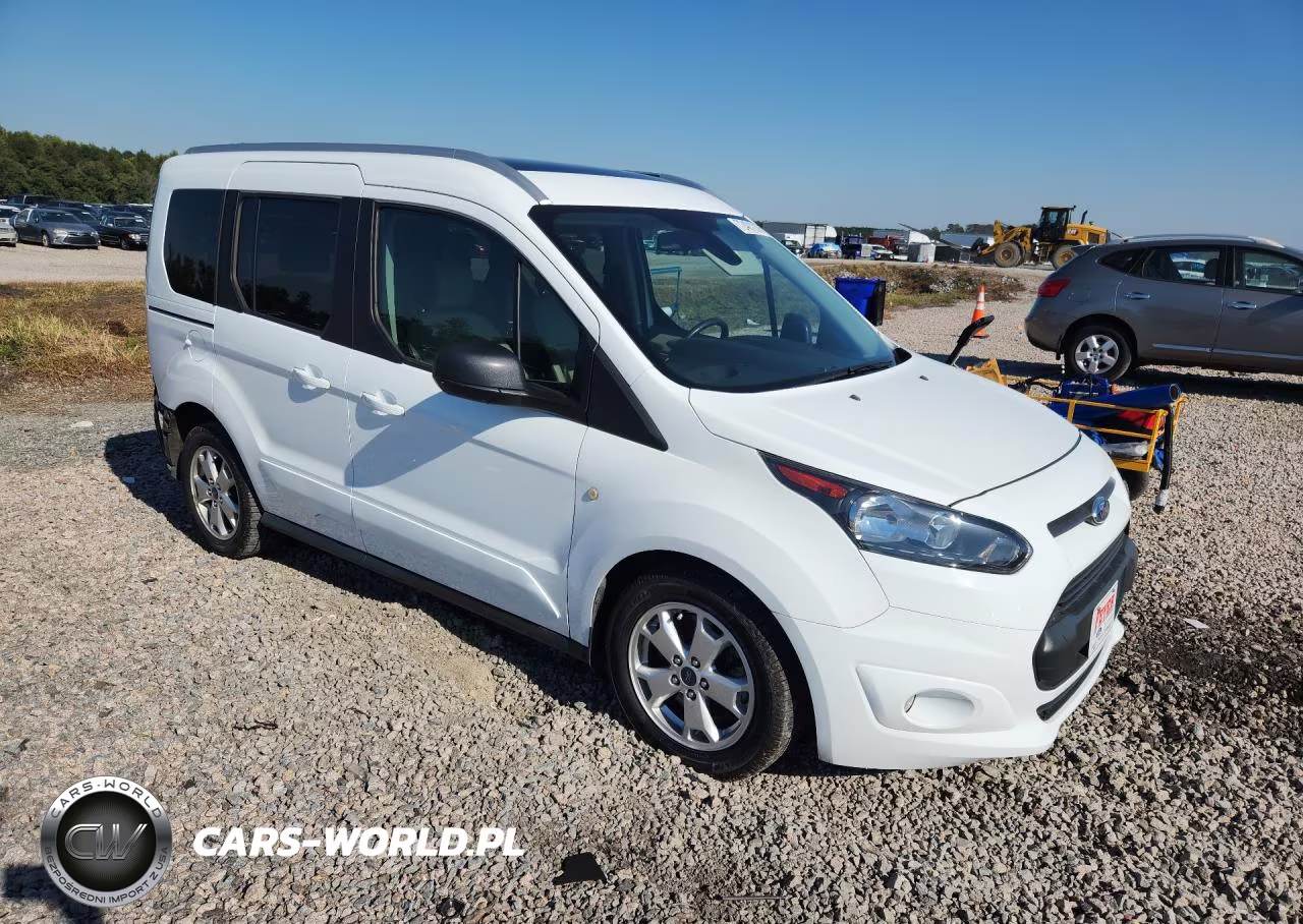 2015 Ford Transit Connect Xlt VIN:NM0AE8F7XF1200232 - 4