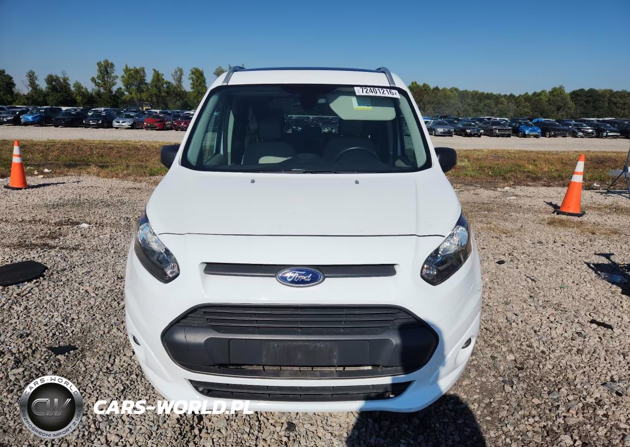 2015 Ford Transit Connect Xlt VIN:NM0AE8F7XF1200232 - 5