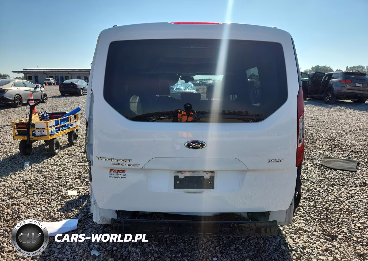 2015 Ford Transit Connect Xlt VIN:NM0AE8F7XF1200232 - 6