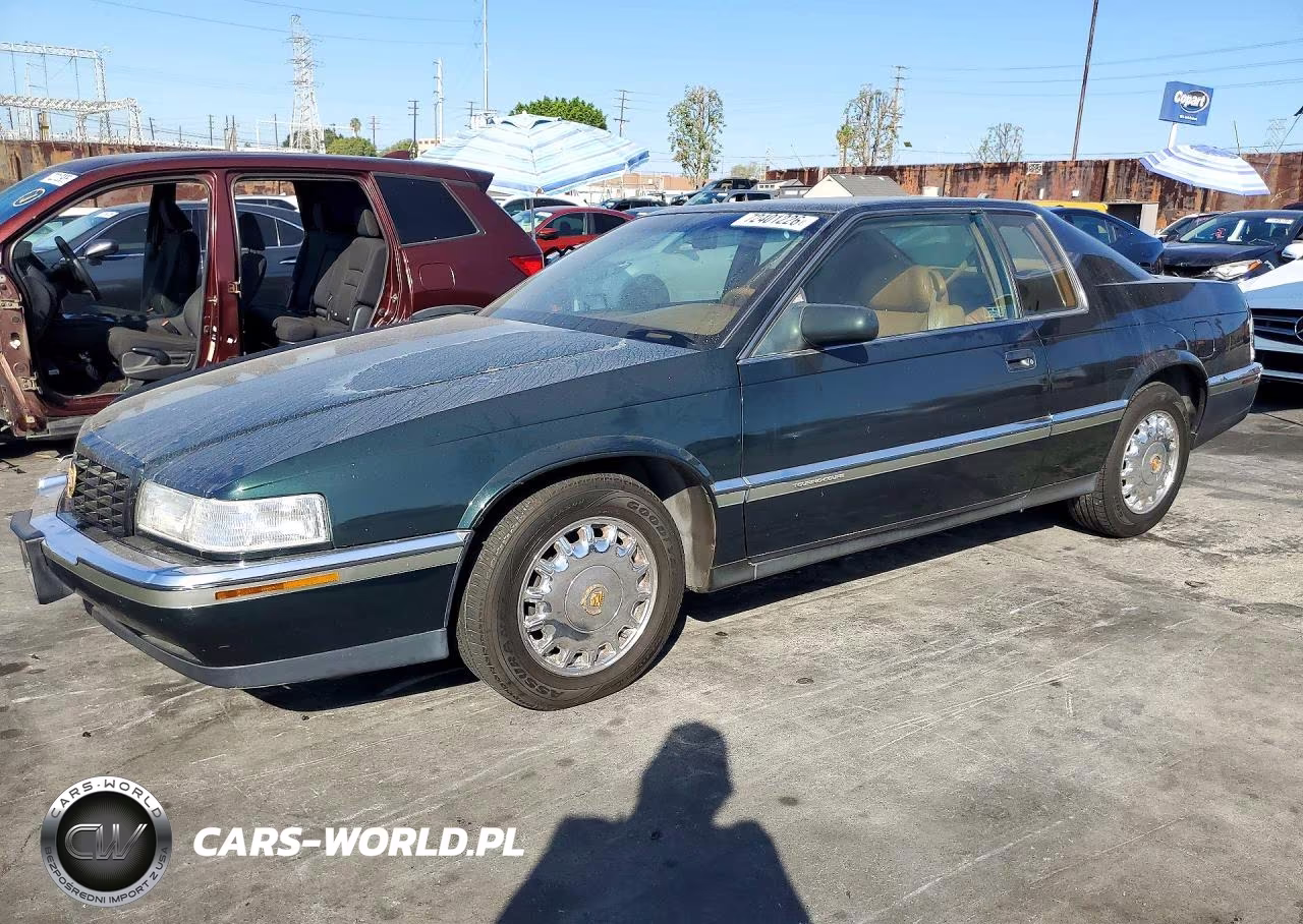 1994 Cadillac Eldorado Touring VIN:1G6ET1297RU612347 - 1