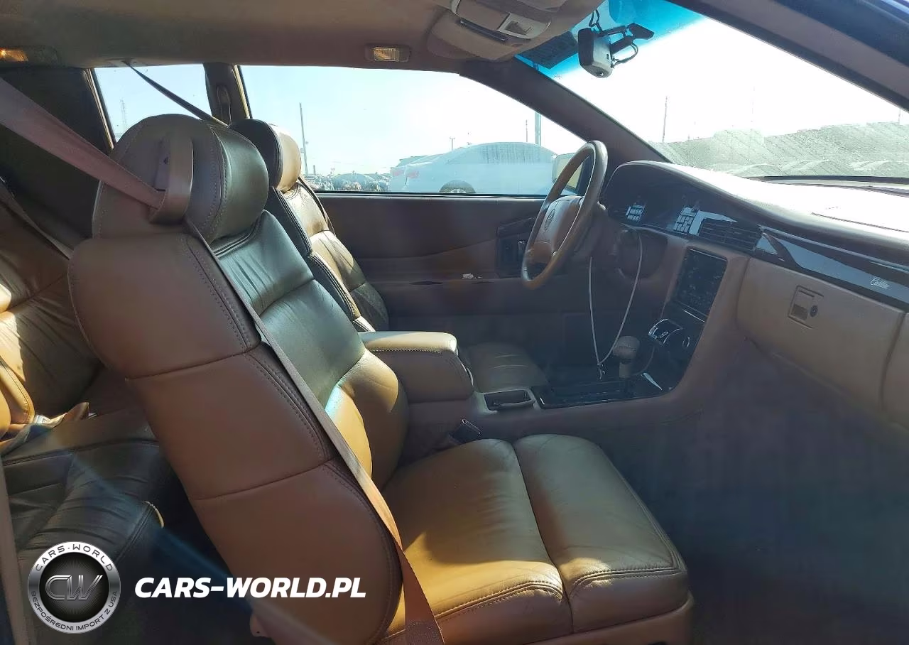 1994 Cadillac Eldorado Touring VIN:1G6ET1297RU612347 - 10