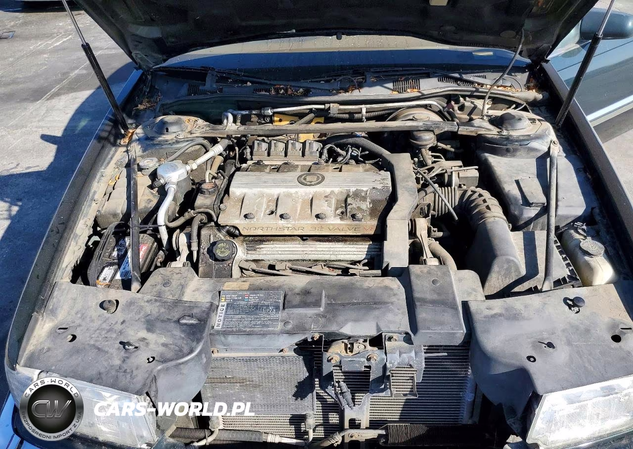 1994 Cadillac Eldorado Touring VIN:1G6ET1297RU612347 - 11