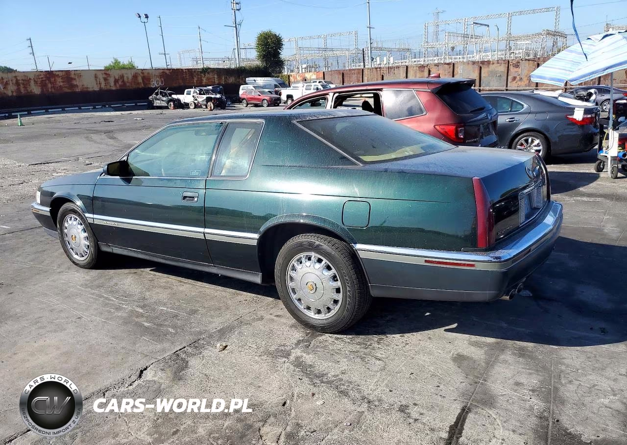 1994 Cadillac Eldorado Touring VIN:1G6ET1297RU612347 - 2