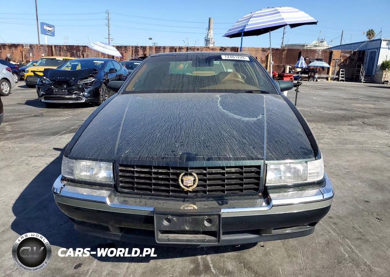 1994 Cadillac Eldorado Touring VIN:1G6ET1297RU612347 - 5
