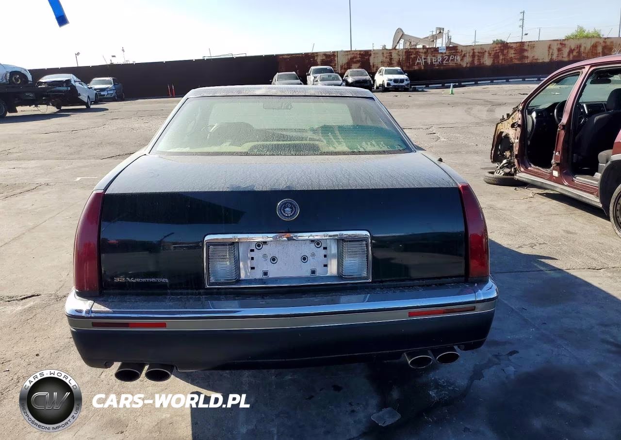 1994 Cadillac Eldorado Touring VIN:1G6ET1297RU612347 - 6