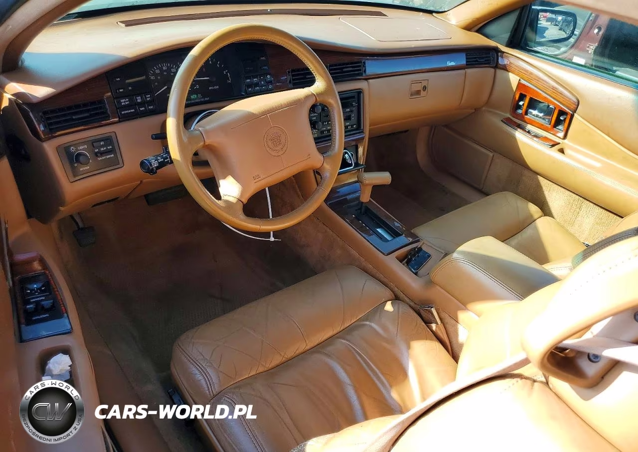 1994 Cadillac Eldorado Touring VIN:1G6ET1297RU612347 - 8