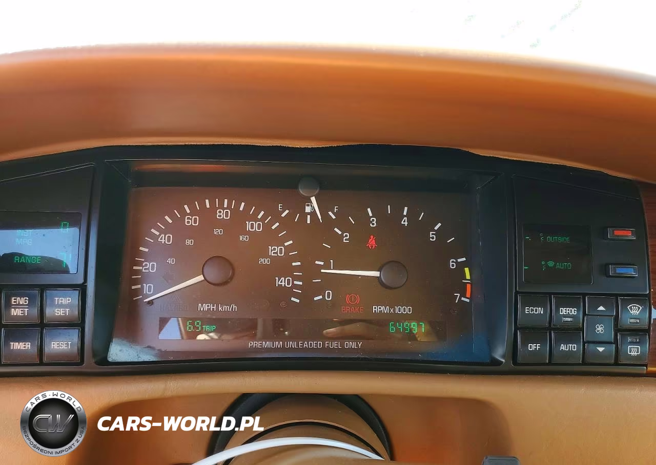 1994 Cadillac Eldorado Touring VIN:1G6ET1297RU612347 - 9