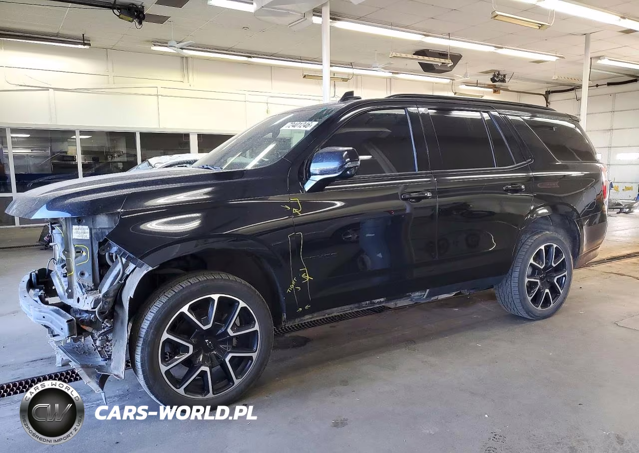 2022 Chevrolet Tahoe K1500 Rst VIN:1GNSKRKD9NR209769 - 1