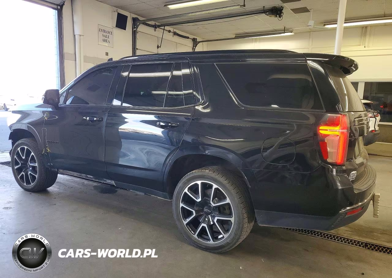 2022 Chevrolet Tahoe K1500 Rst VIN:1GNSKRKD9NR209769 - 2