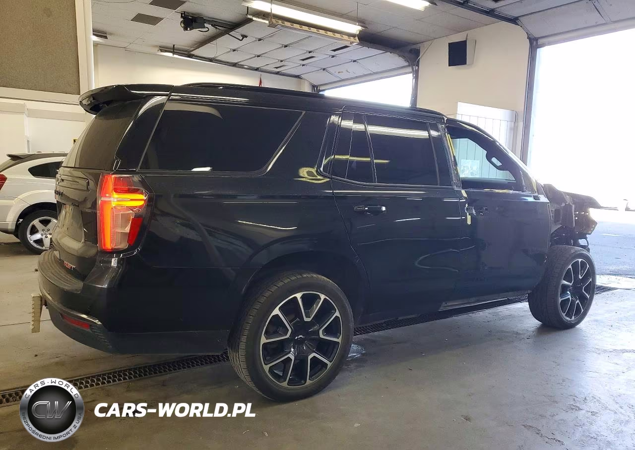 2022 Chevrolet Tahoe K1500 Rst VIN:1GNSKRKD9NR209769 - 3