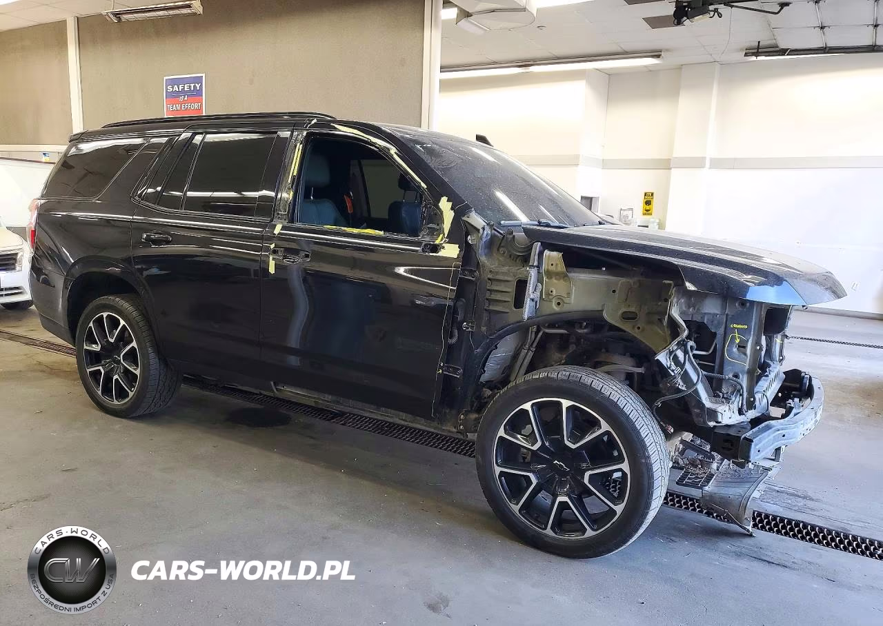 2022 Chevrolet Tahoe K1500 Rst VIN:1GNSKRKD9NR209769 - 4