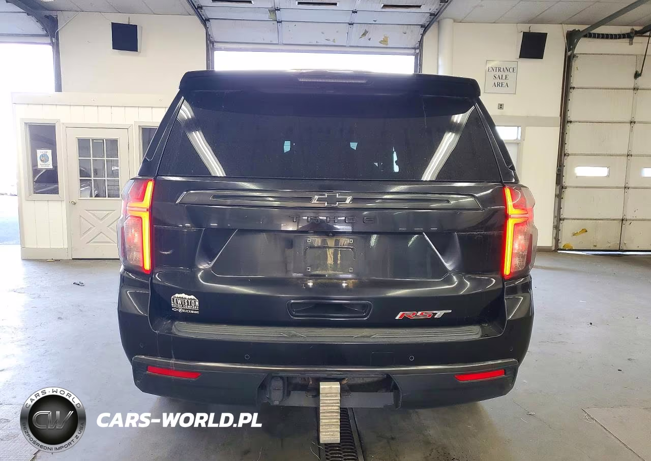 2022 Chevrolet Tahoe K1500 Rst VIN:1GNSKRKD9NR209769 - 6