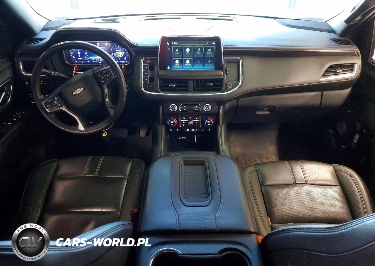 2022 Chevrolet Tahoe K1500 Rst VIN:1GNSKRKD9NR209769 - 8