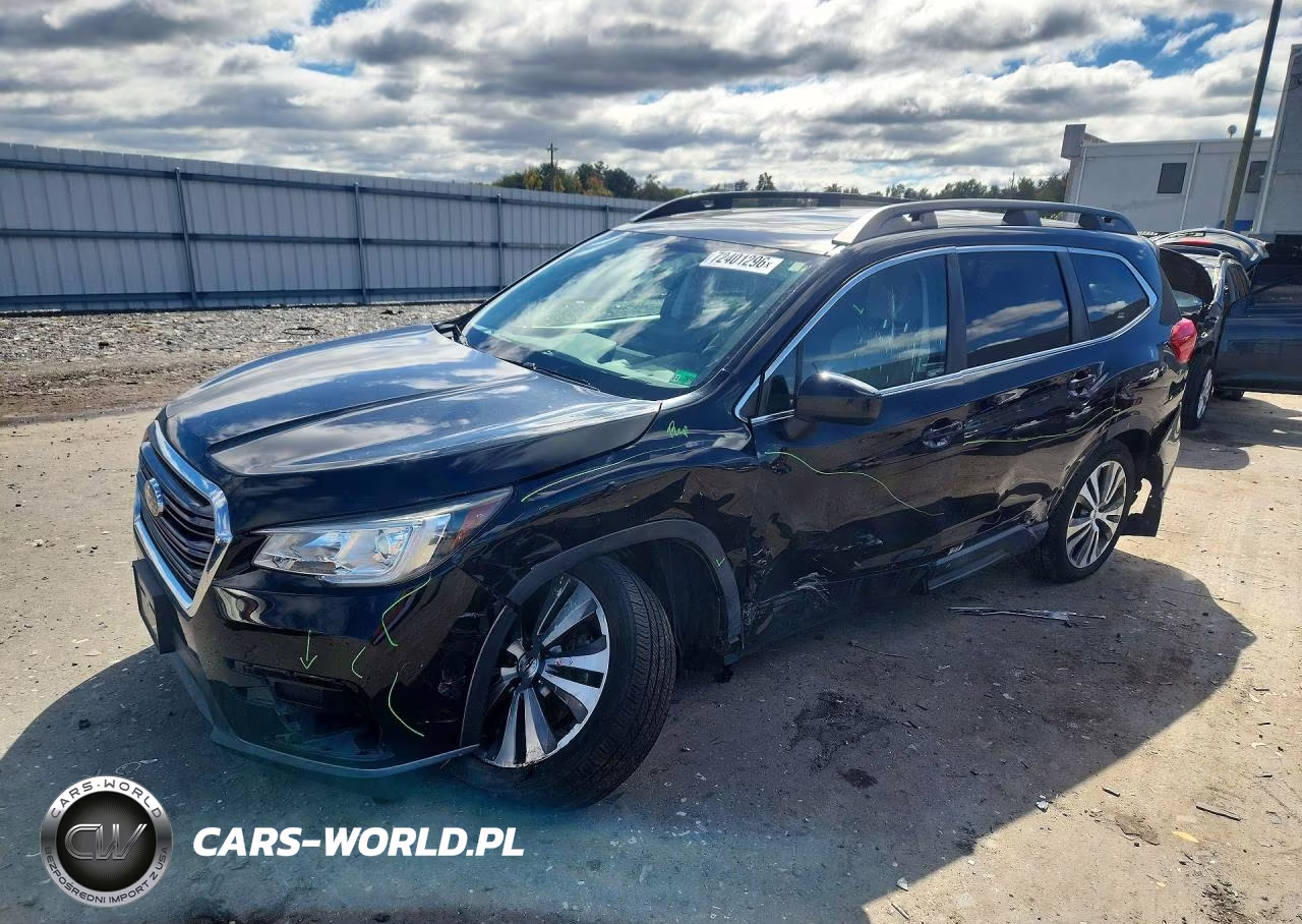 2020 Subaru Ascent Premium VIN:4S4WMAHD6L3423689 - 1
