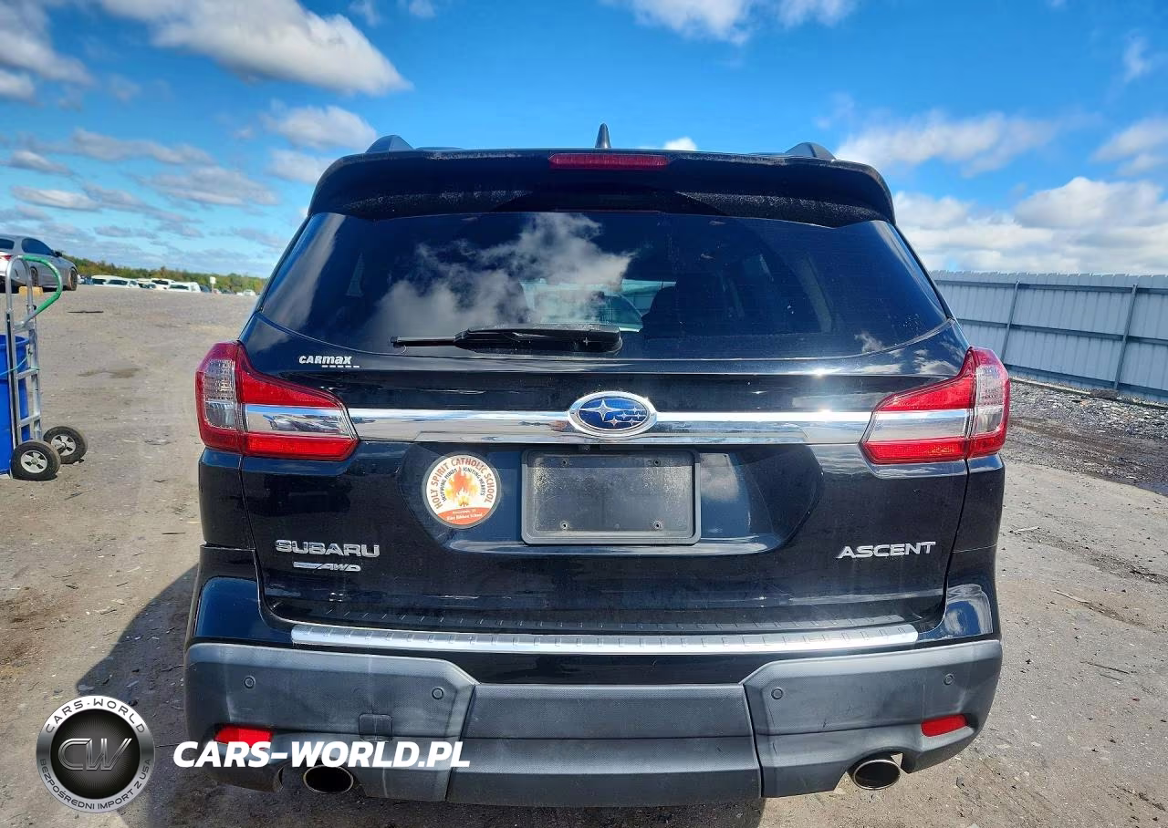 2020 Subaru Ascent Premium VIN:4S4WMAHD6L3423689 - 6