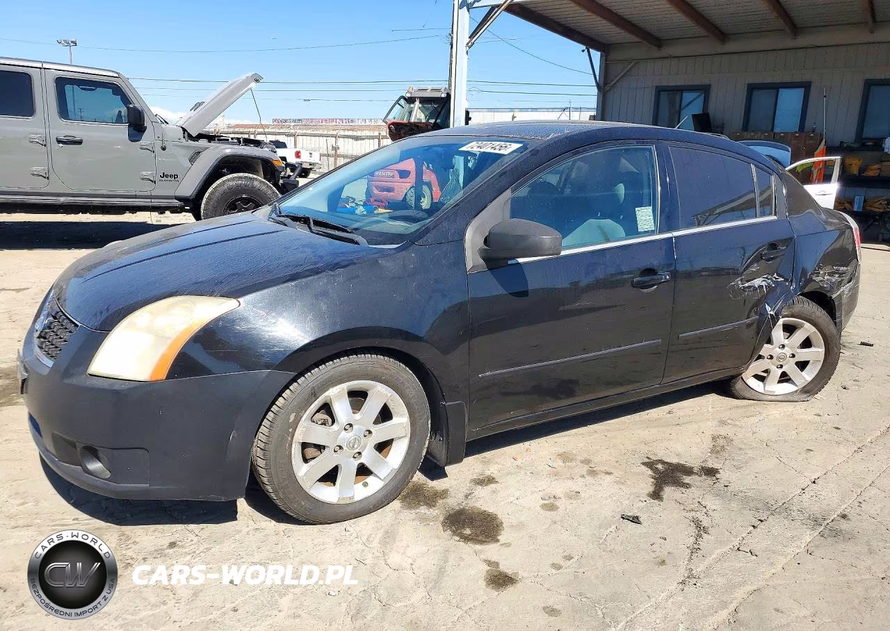 2008 Nissan Sentra 2.0
