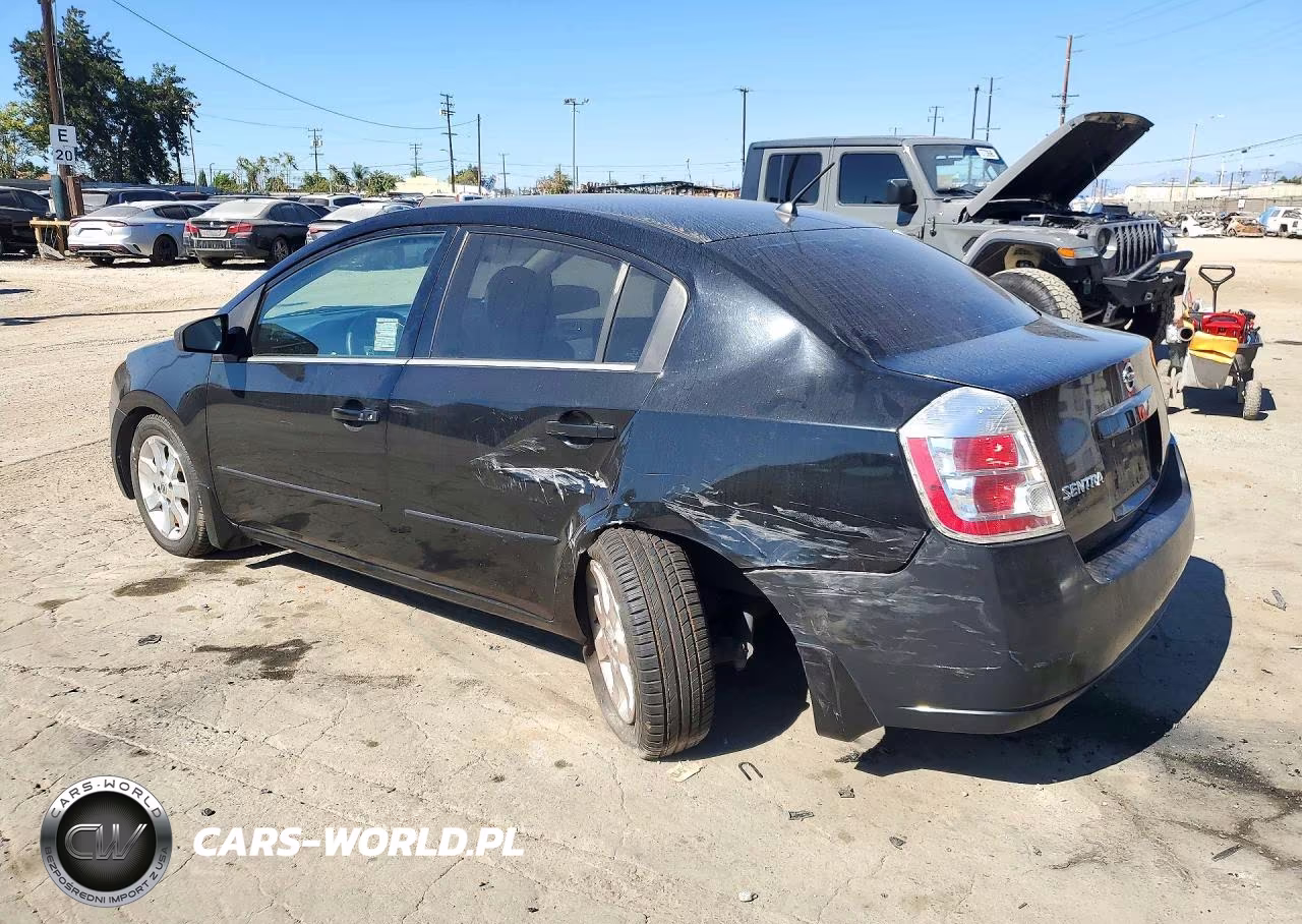 2008 Nissan Sentra 2.0 VIN:3N1AB61EX8L635367 - 2