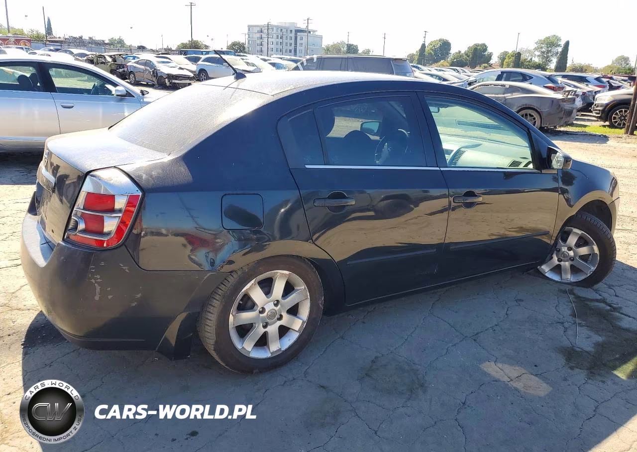 2008 Nissan Sentra 2.0 VIN:3N1AB61EX8L635367 - 3