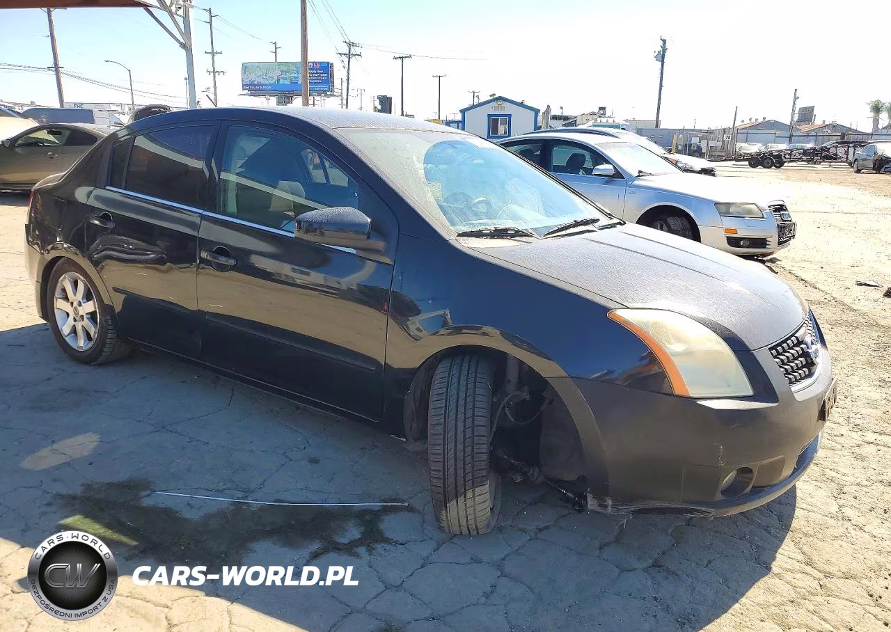 2008 Nissan Sentra 2.0 VIN:3N1AB61EX8L635367 - 4