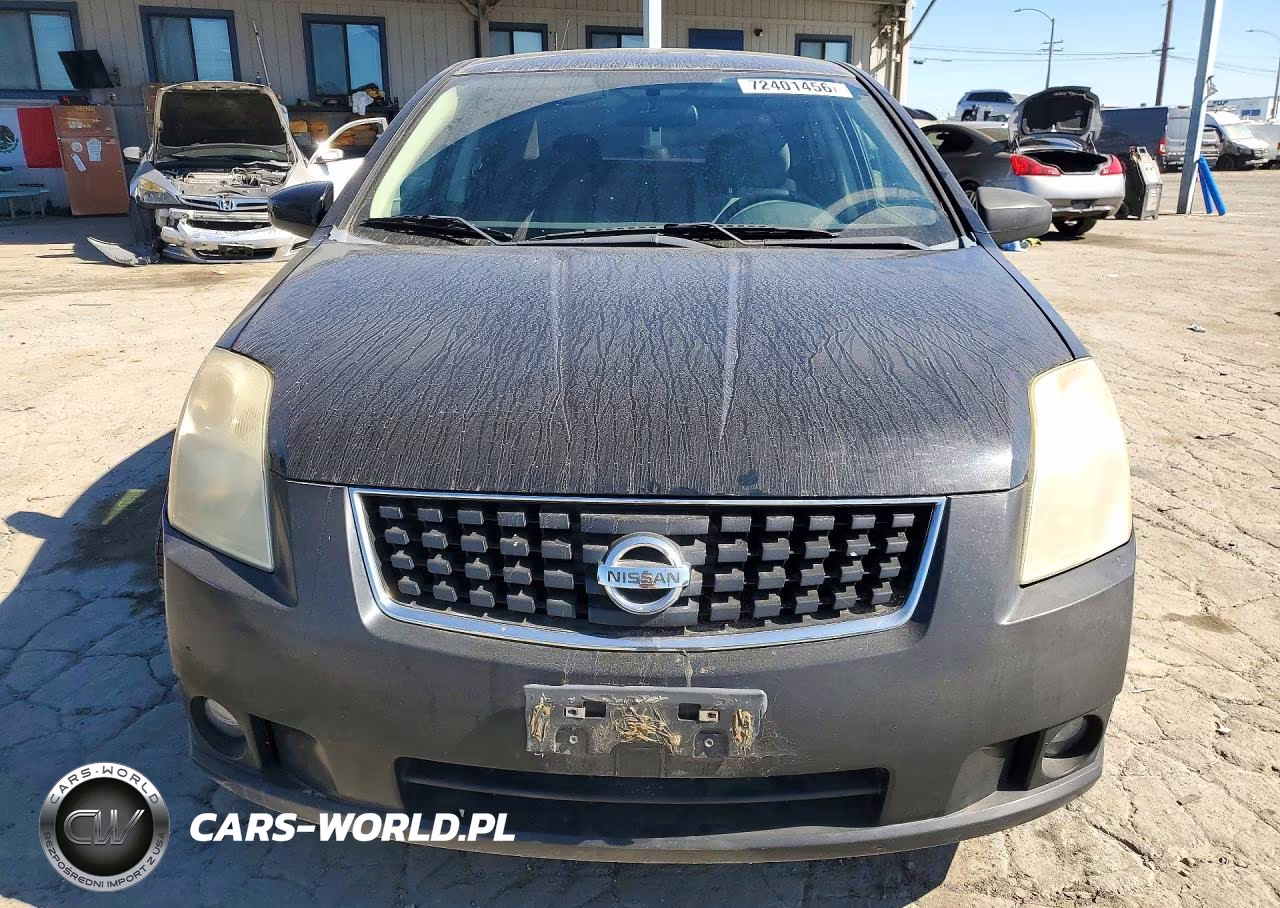 2008 Nissan Sentra 2.0 VIN:3N1AB61EX8L635367 - 5
