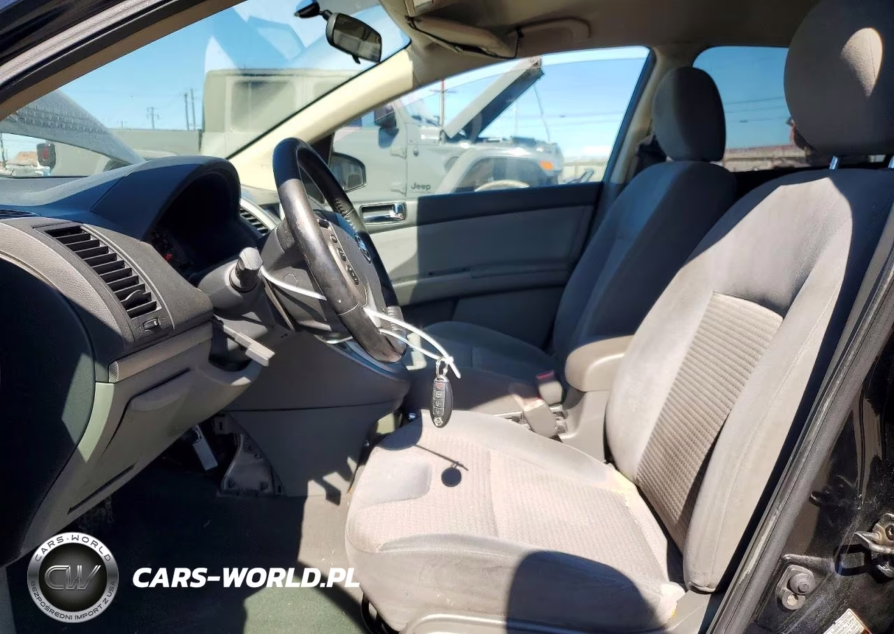 2008 Nissan Sentra 2.0 VIN:3N1AB61EX8L635367 - 7