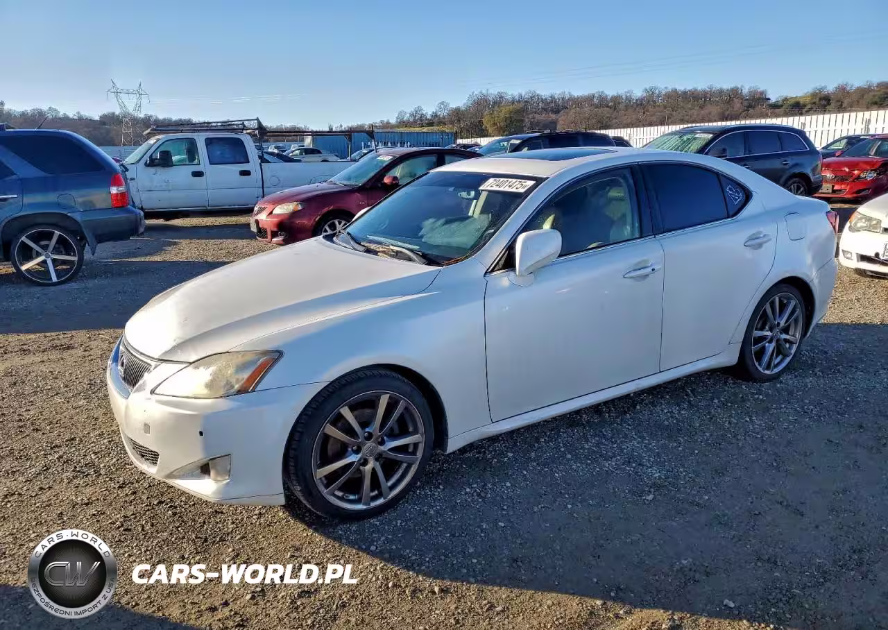 2008 Lexus Is 250