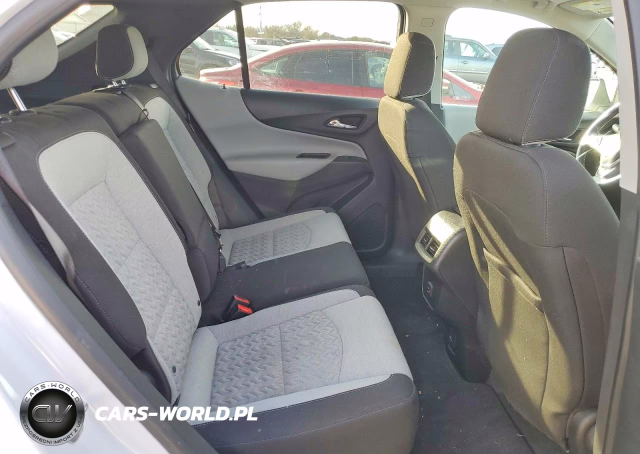 2022 Chevrolet Equinox Lt VIN:3GNAXKEVXNL205312 - 11