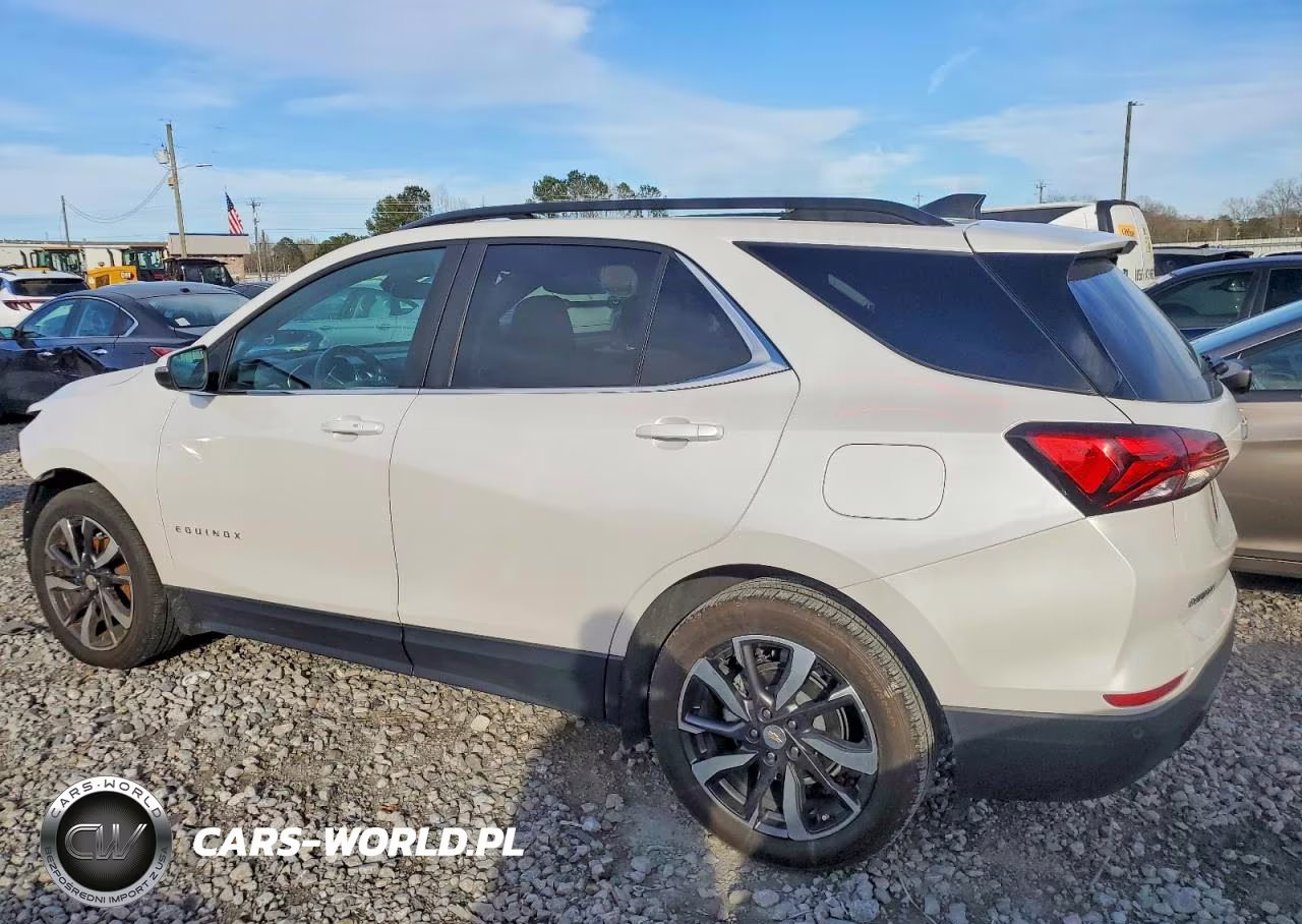 2022 Chevrolet Equinox Lt VIN:3GNAXKEVXNL205312 - 2