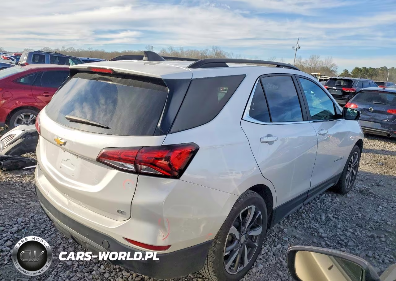2022 Chevrolet Equinox Lt VIN:3GNAXKEVXNL205312 - 3