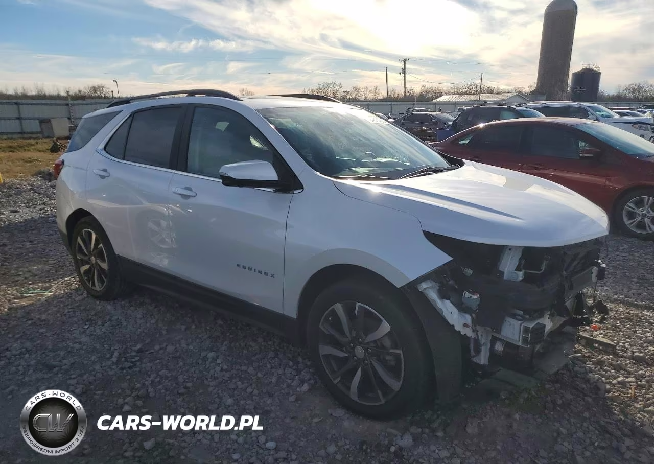 2022 Chevrolet Equinox Lt VIN:3GNAXKEVXNL205312 - 4