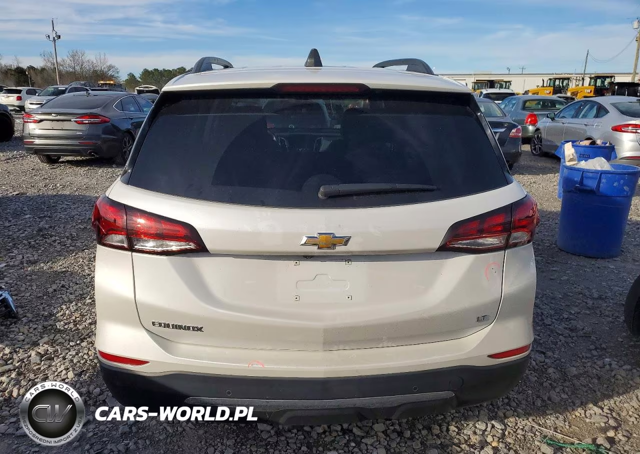 2022 Chevrolet Equinox Lt VIN:3GNAXKEVXNL205312 - 6