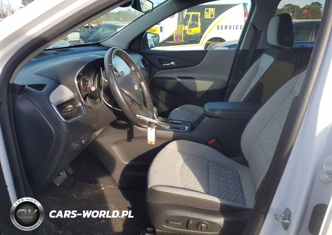2022 Chevrolet Equinox Lt VIN:3GNAXKEVXNL205312 - 7