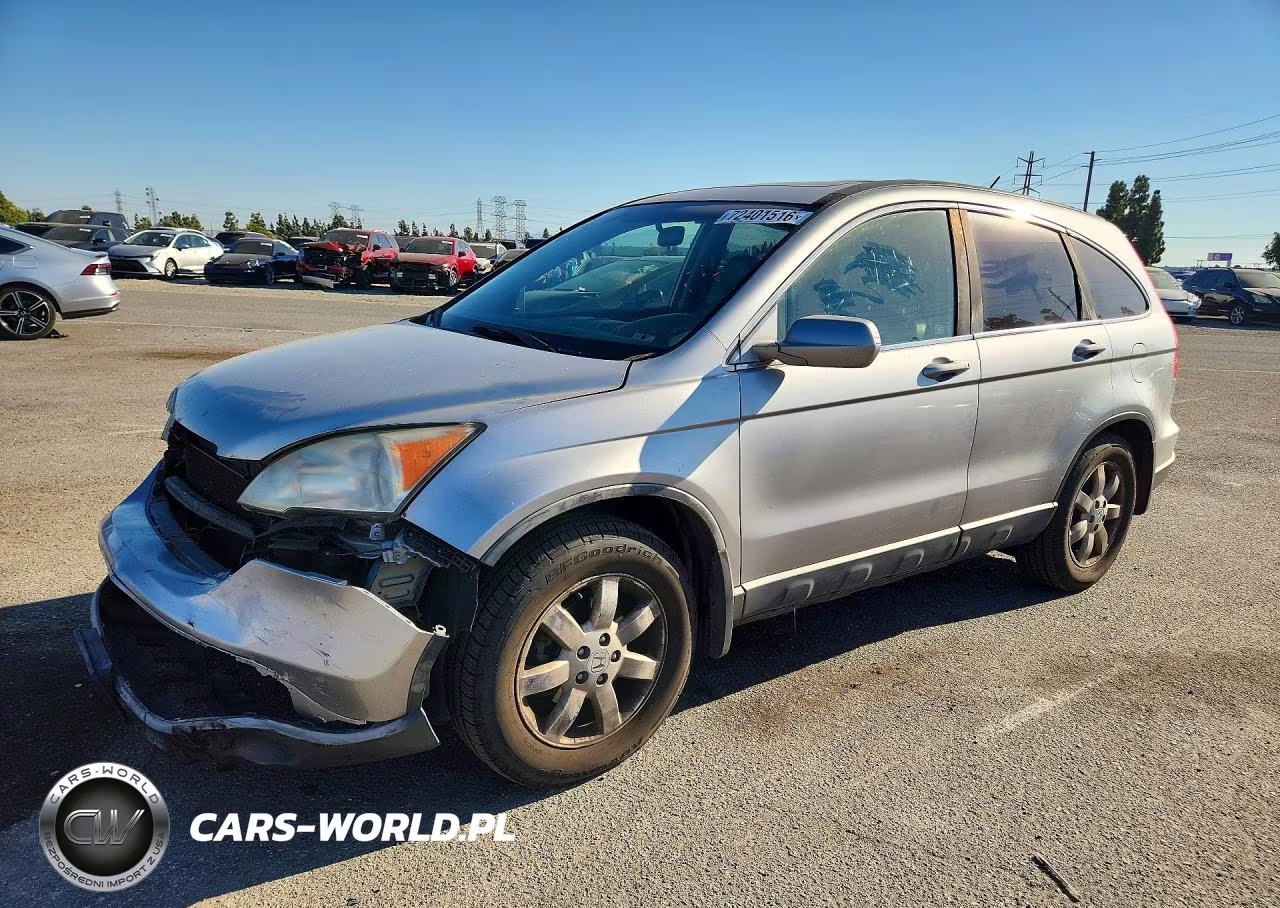 2007 Honda Cr-V Exl VIN:JHLRE38777C058484 - 1