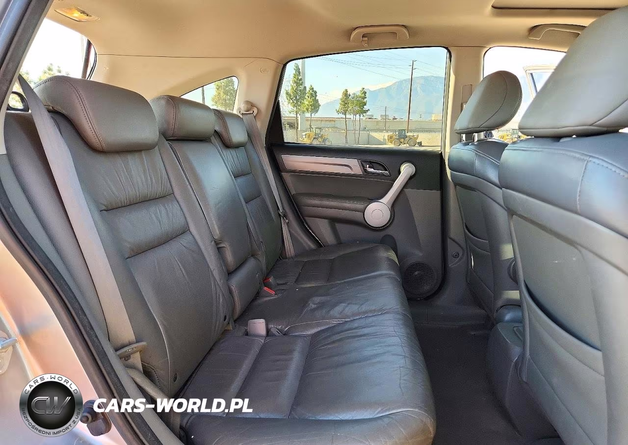 2007 Honda Cr-V Exl VIN:JHLRE38777C058484 - 10