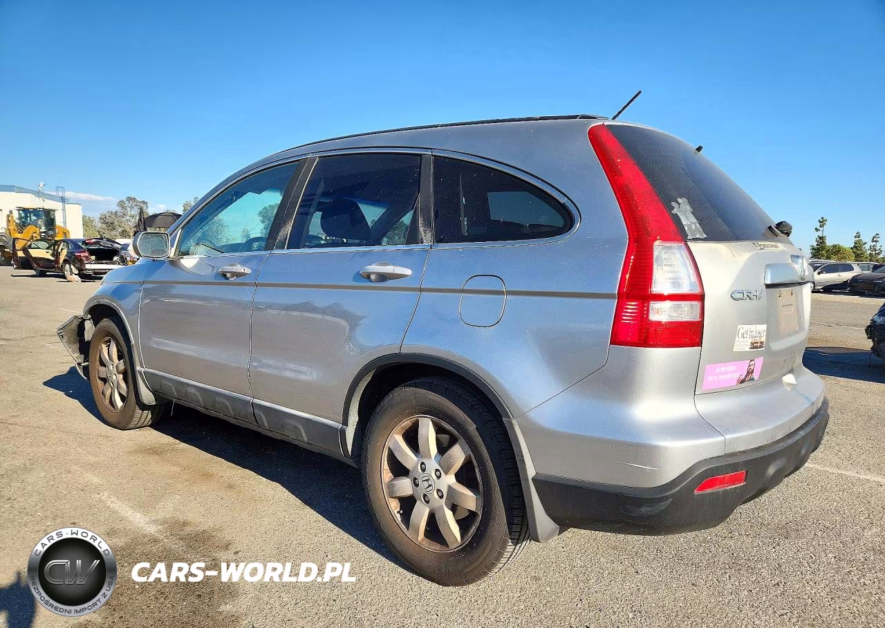 2007 Honda Cr-V Exl VIN:JHLRE38777C058484 - 2