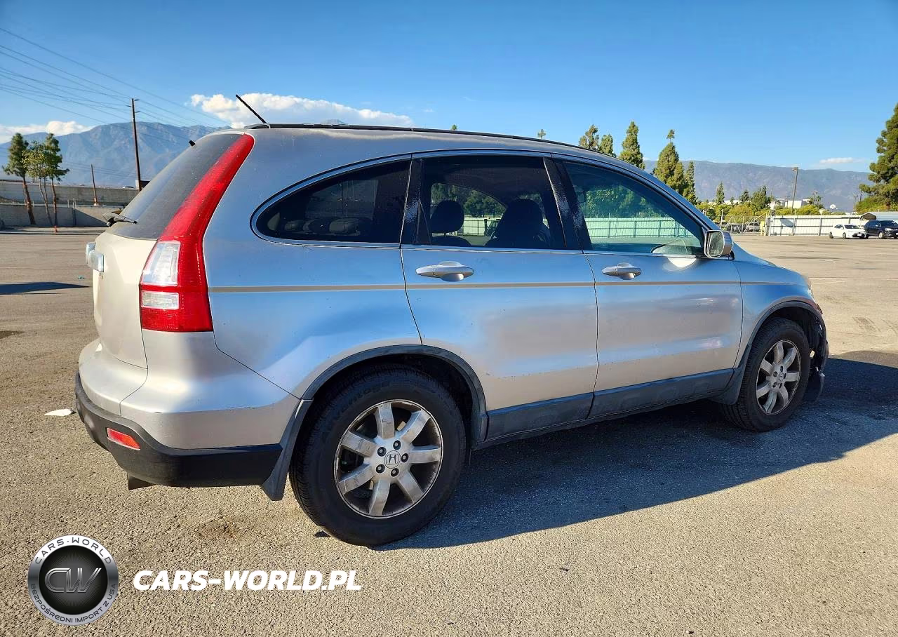 2007 Honda Cr-V Exl VIN:JHLRE38777C058484 - 3