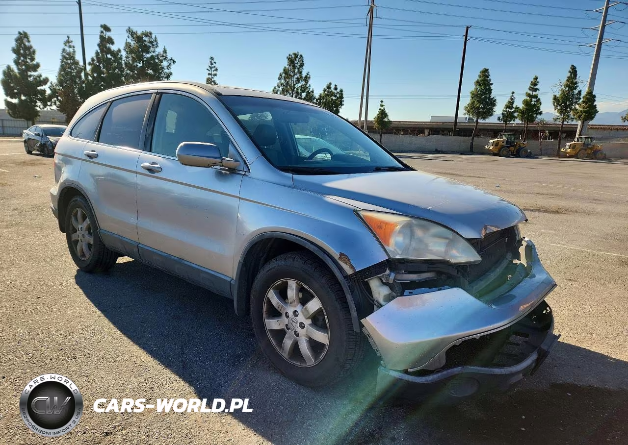 2007 Honda Cr-V Exl VIN:JHLRE38777C058484 - 4