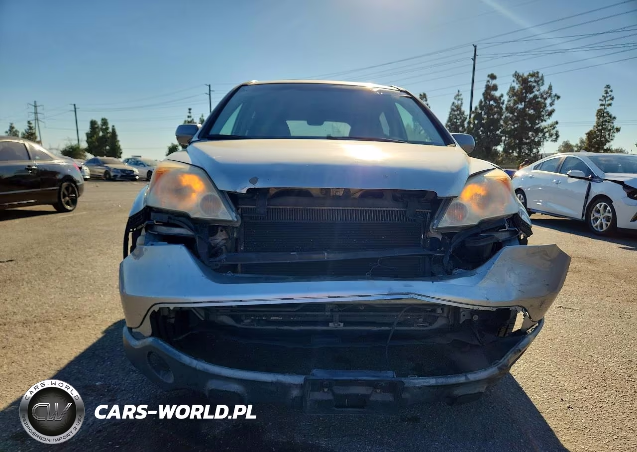 2007 Honda Cr-V Exl VIN:JHLRE38777C058484 - 5