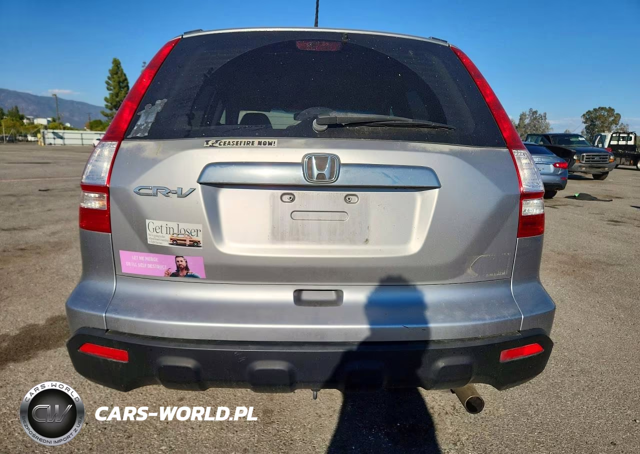 2007 Honda Cr-V Exl VIN:JHLRE38777C058484 - 6