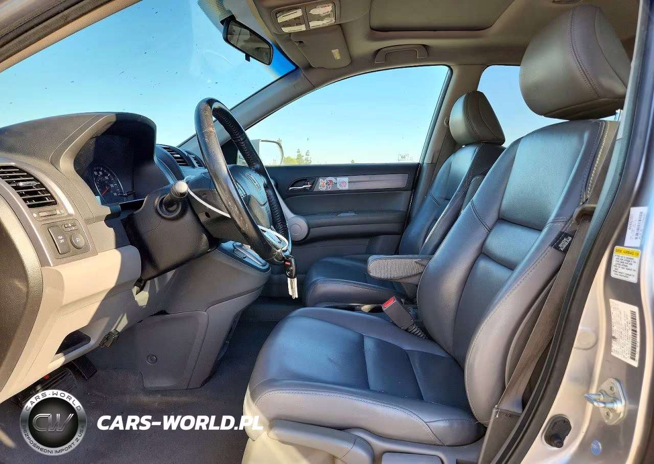2007 Honda Cr-V Exl VIN:JHLRE38777C058484 - 7